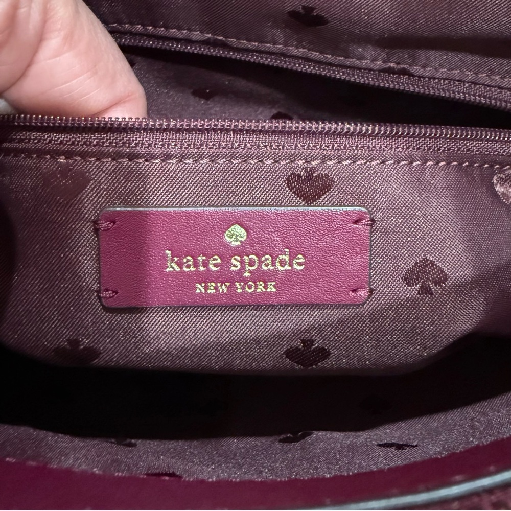 Kate Spade Natalia Smooth Quilted Leather Tote Bag - Picture 12 of 12